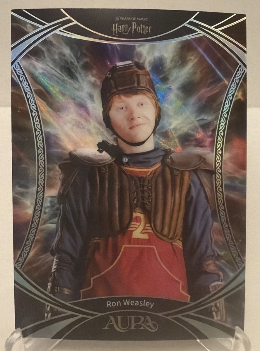 Kakawow Aura Ron Weasley Harry Potter 25 anni di magia AHP-A-02