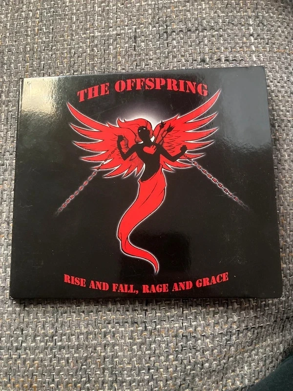 Cd the offspring - rises and fall rage and grace