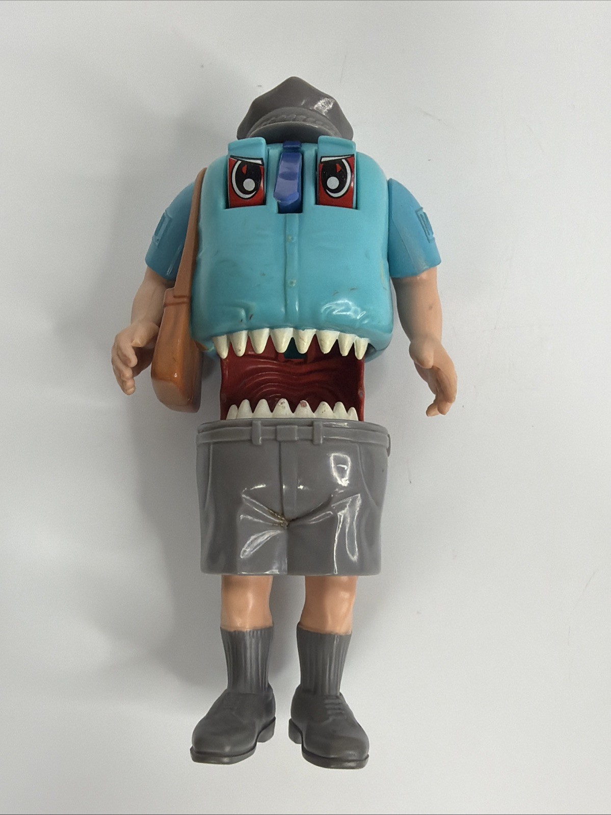 1988 Kenner Real Ghostbusters Mail Fraud Haunted Humans Action Figure