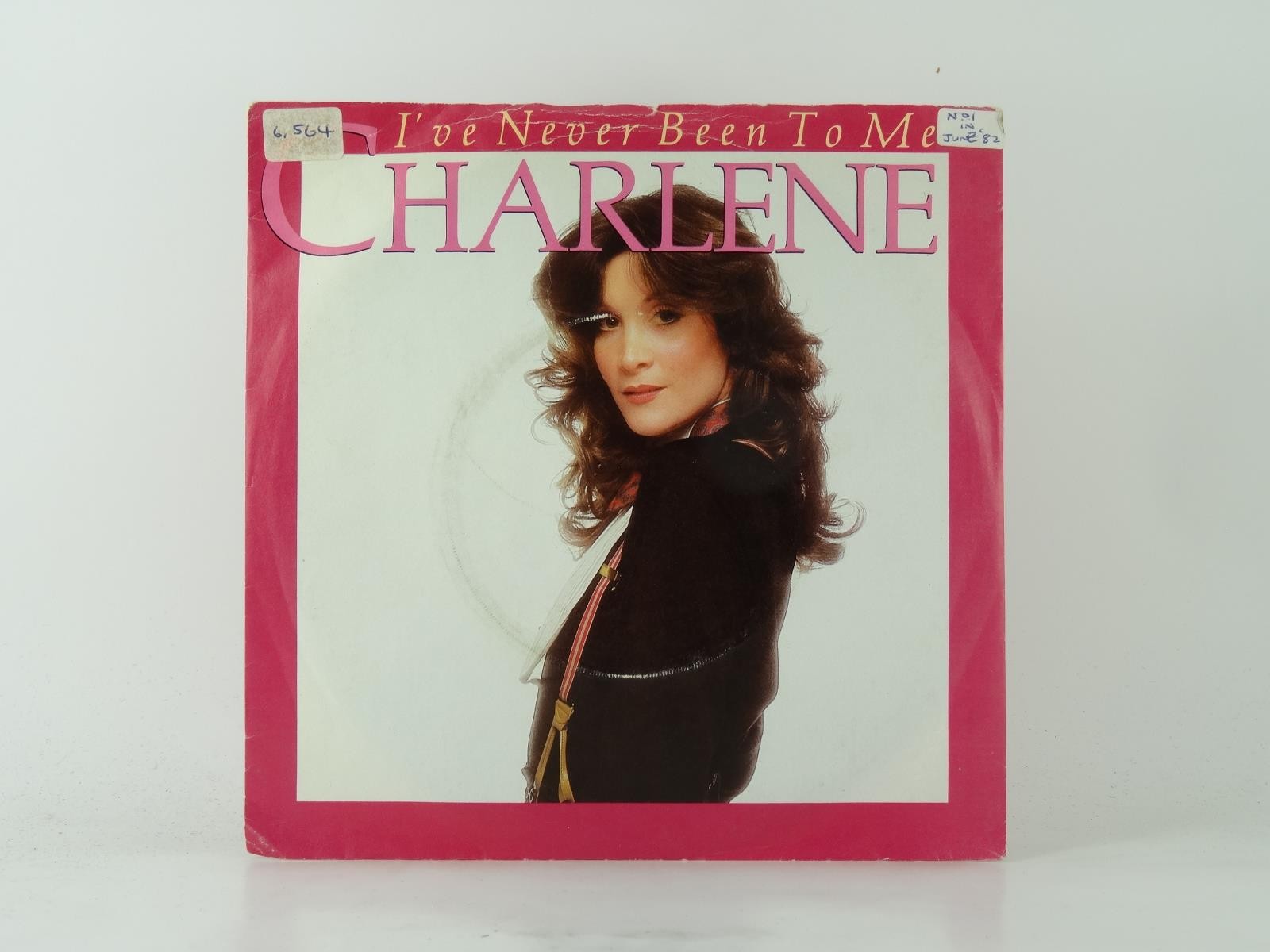 CHARLENE I'VE NEVER BEEN TO ME (23) 2 Track 7" Single including Picture Sleeve M