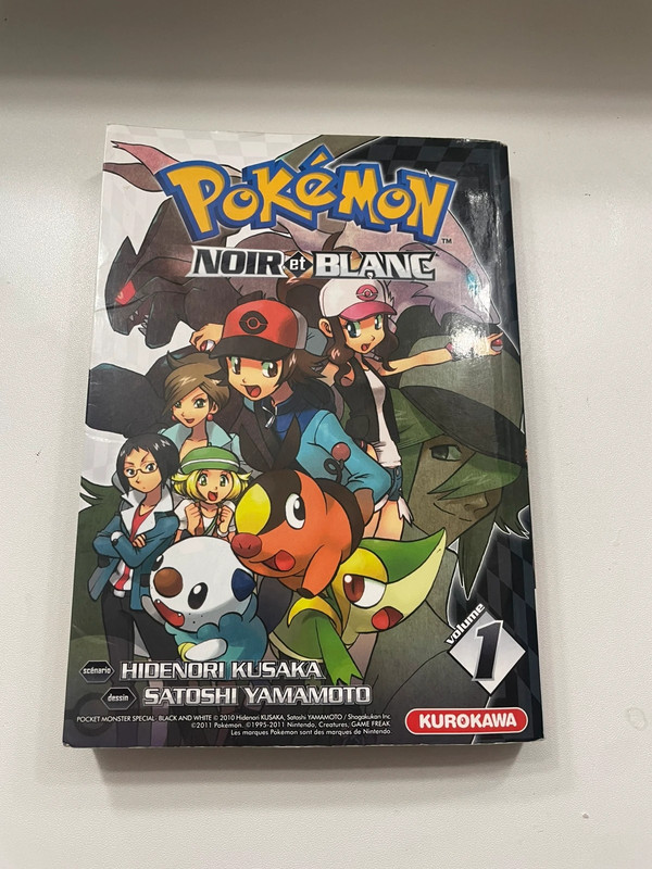 Manga Pokémon vol.1