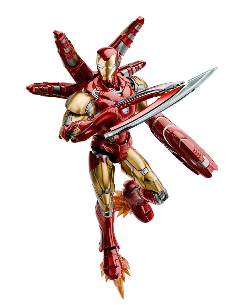 Merchandising Marvel: Blokees - Iron Man Mk85 Ex