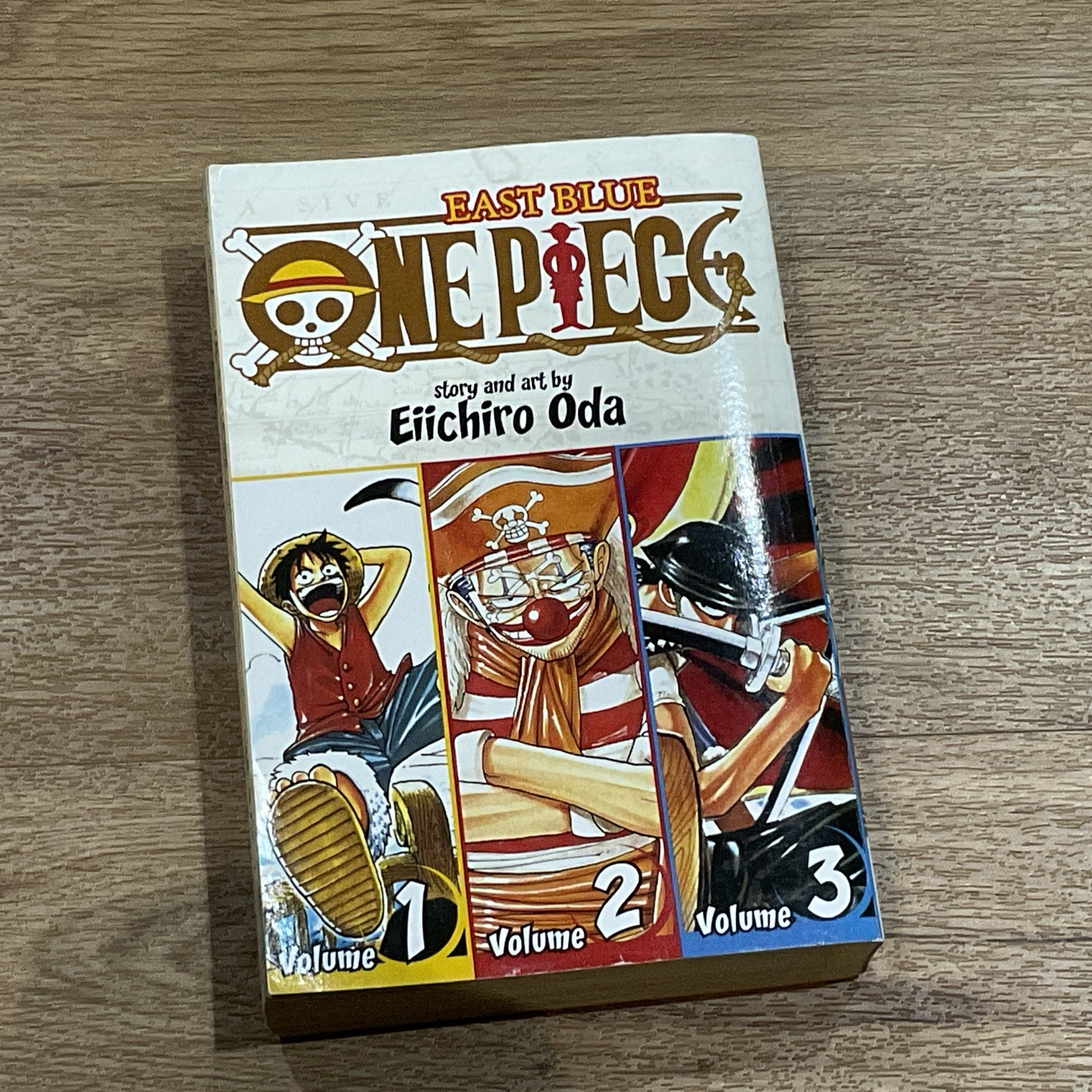 One Piece: East Blue Omnibus Vol 1-3 Manga Softcover English VIZ Eiichiro Oda 
