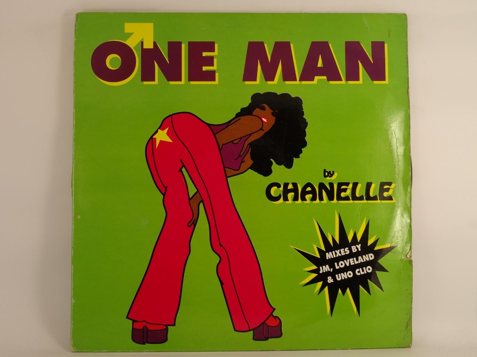 CHANELLE ONE MAN (31) 4 Track 12" Single including Picture Sleeve PROFILE
