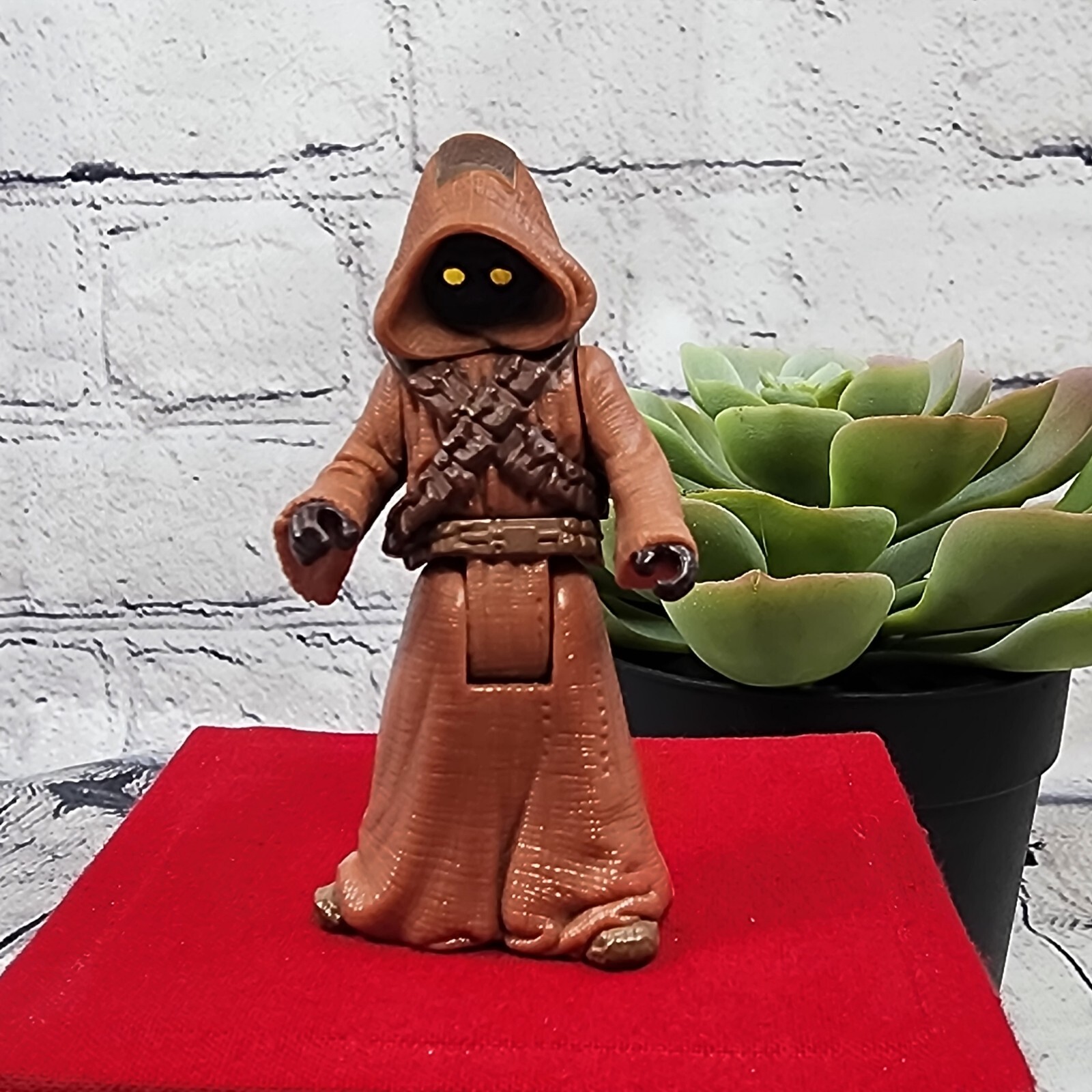 Star Wars Modellino Kenner Vintage 1996 Power of the Force POTF Jawa 2,5 pollici