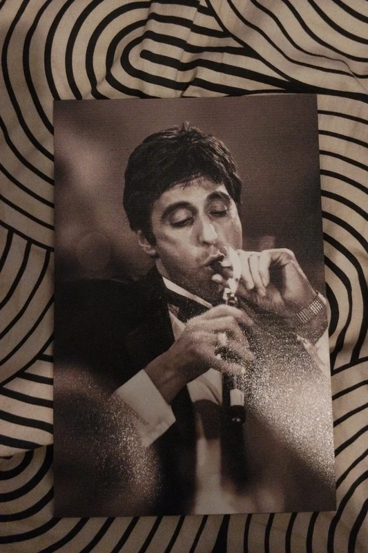 Petit panneau Scarface Tony Montana