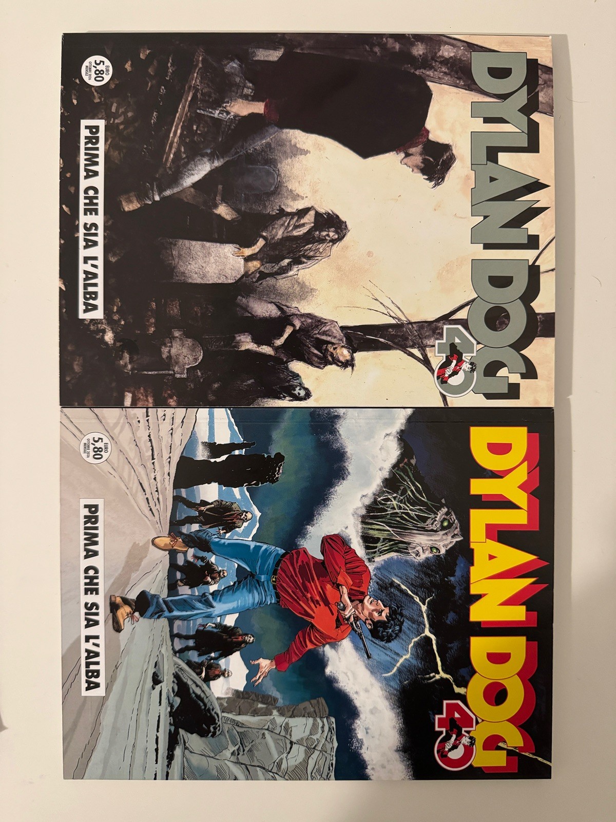 Dylan Dog 481 VARIANT CORRADO ROI limitata 1/400 40 anni + VILLA NO STANO 