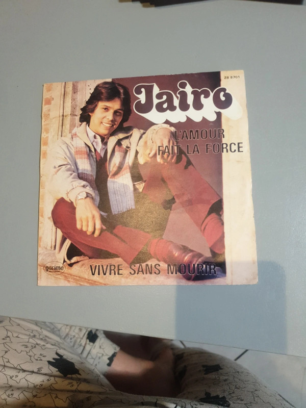 Disque 45T, Jairo, l'amour fait la force