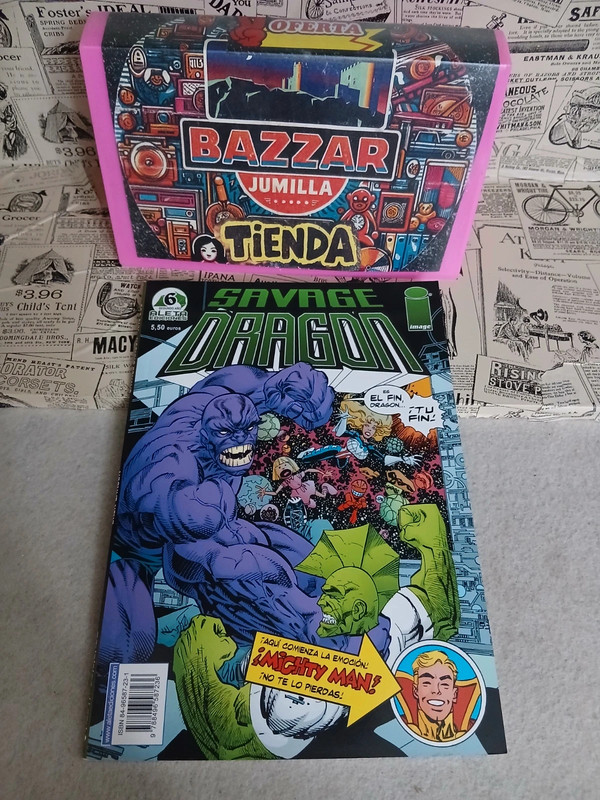 Comics savage dragon aleta