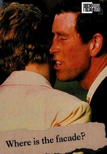 #12 Dov'è la facciata?, 1993 Carta collezionabile Famiglia reale