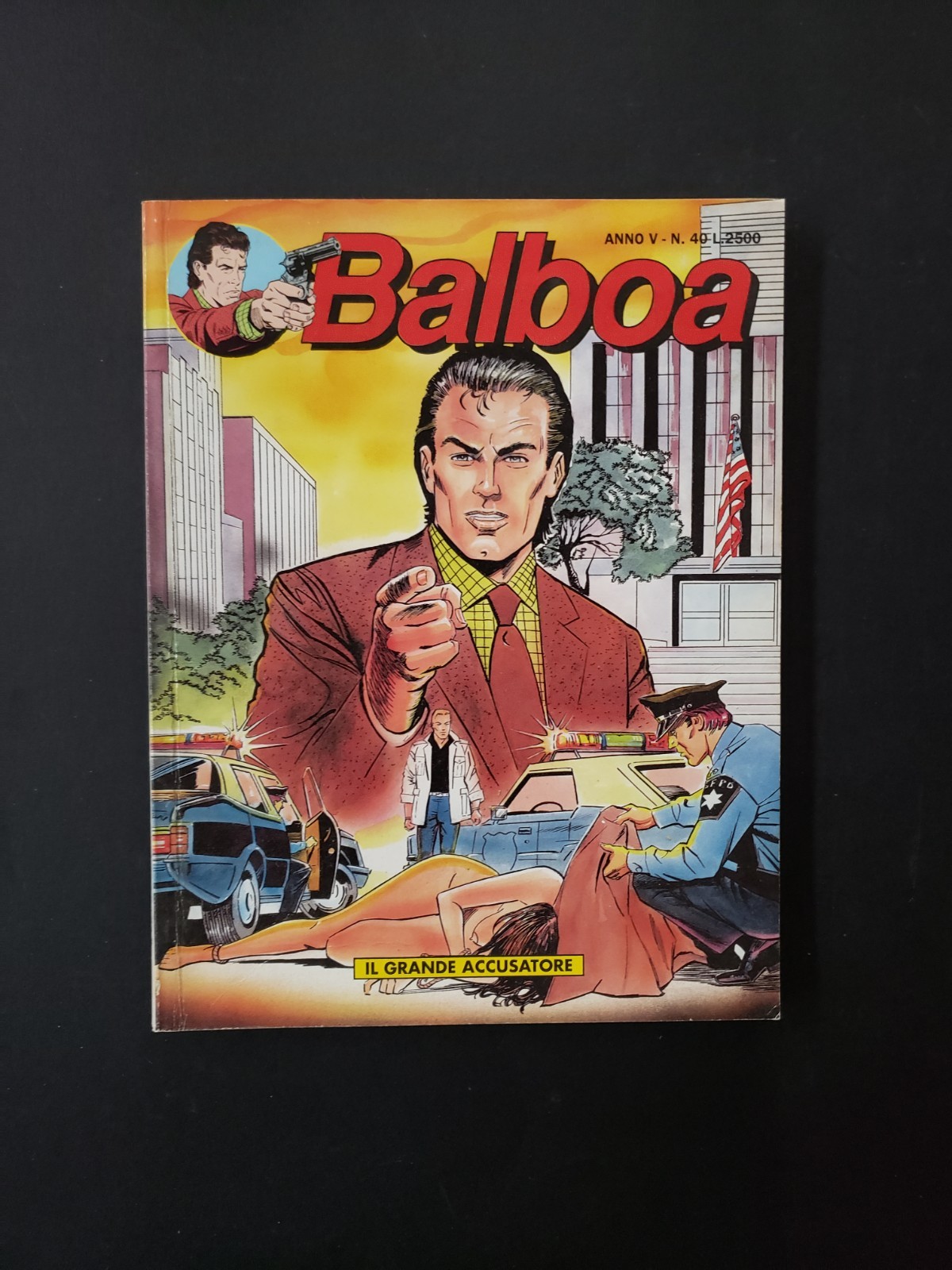 Balboa n 40 il grande accusatore Play Press PascEvMetyuz Sca3