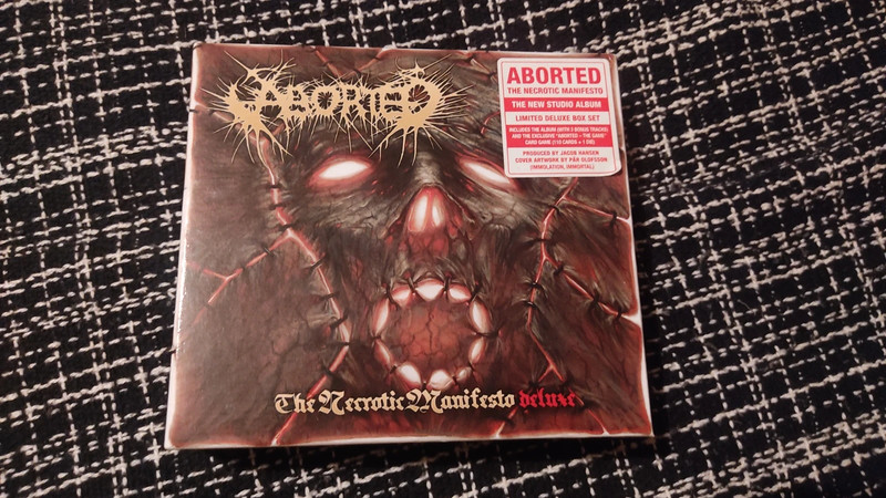 Brutal Death Metal Aborted cd