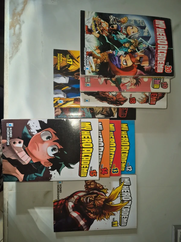 Manga My Hero Academia V.11-20