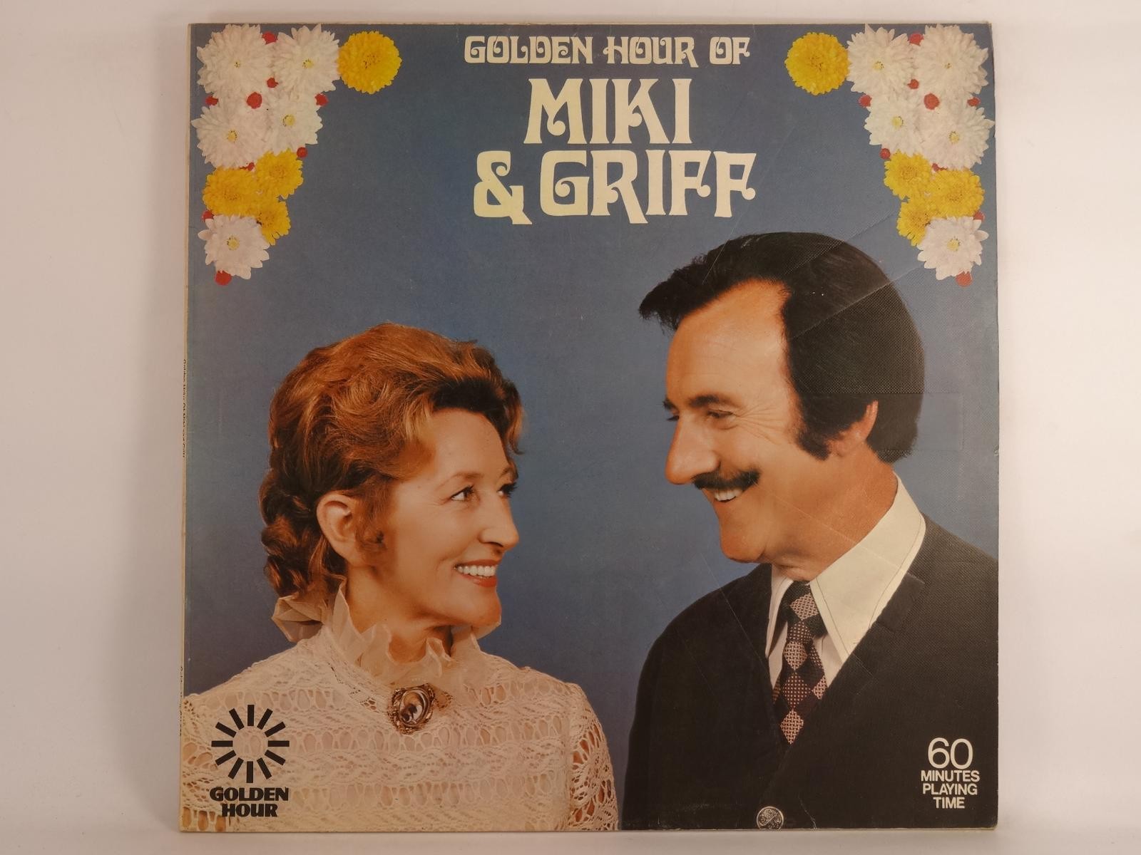MIKI & GRIFF GOLDEN HOUR OF MIKI & GRIFF (402) 20+ Track LP including Picture Sl
