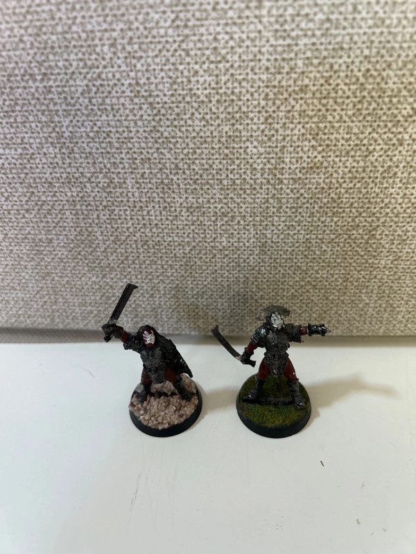 Warhammer seigneur des anneaux - capitaine uruk-hai