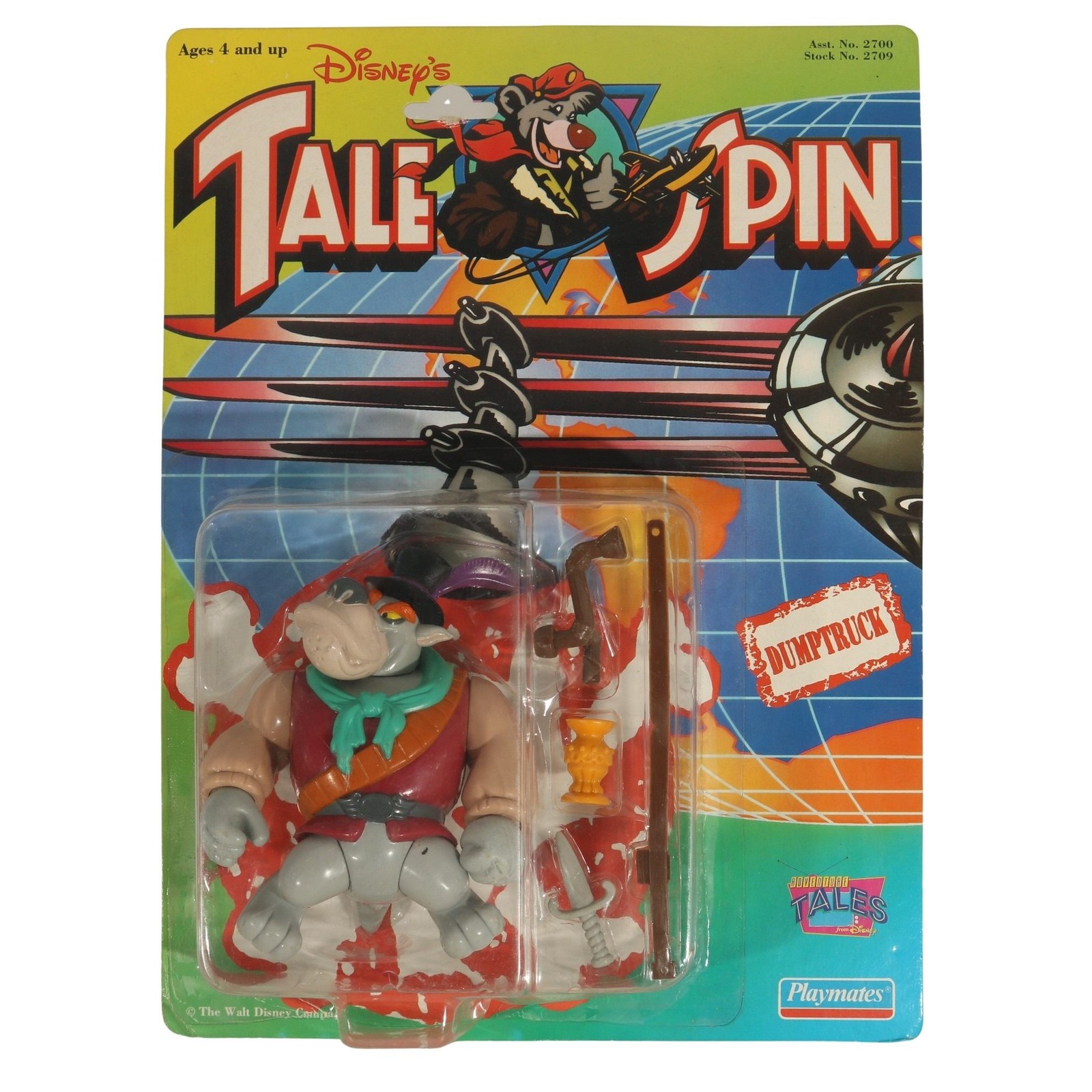 Dumptruck - Tale Spin / Käpt'n Balu - Playmates - MOC