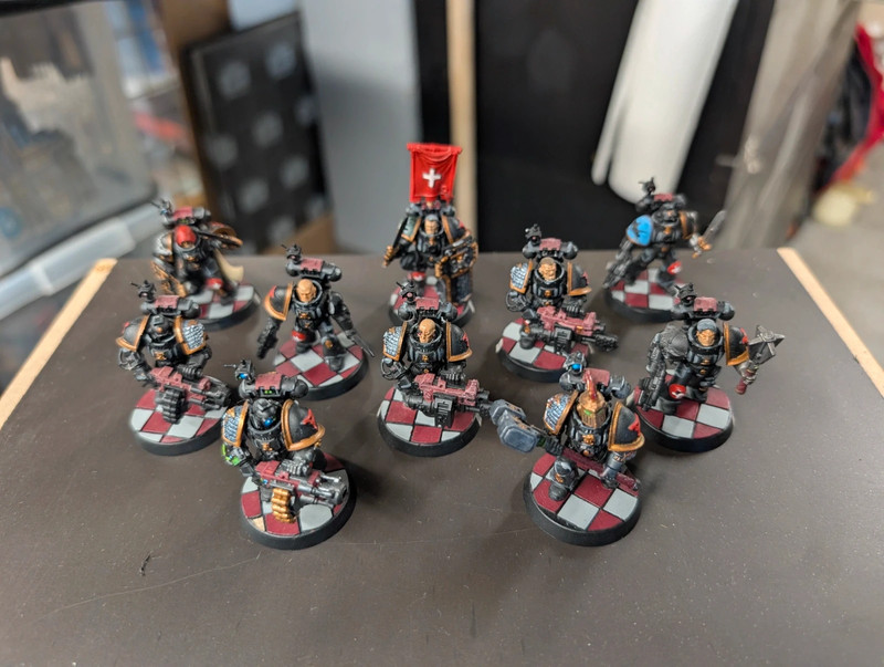 Deathwatch kill team