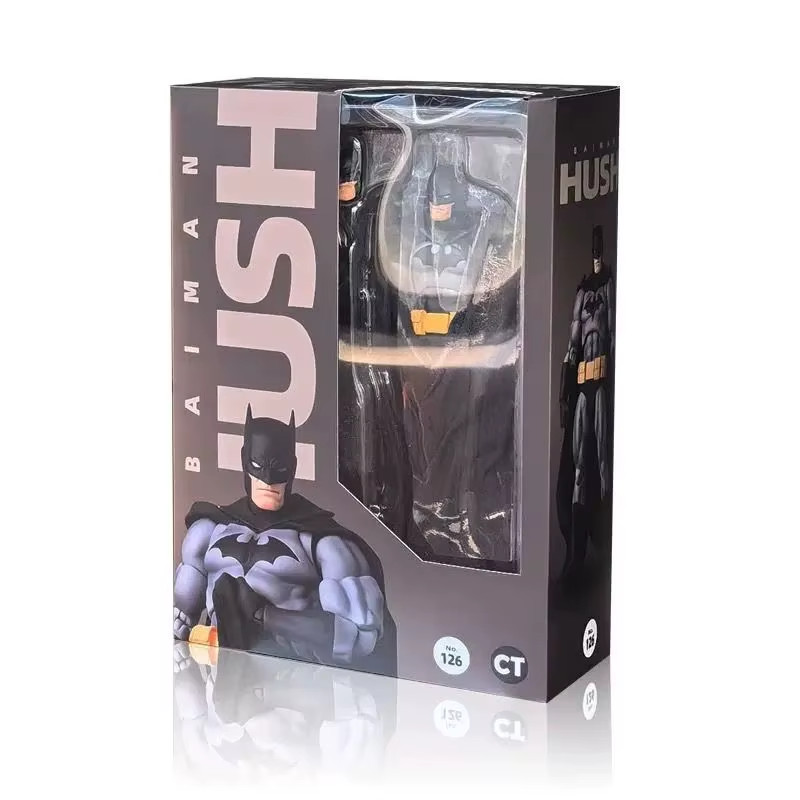 CT Toys | MAFEX No.126 | Batman Hush | 6” Collectible Action Figure BOXED