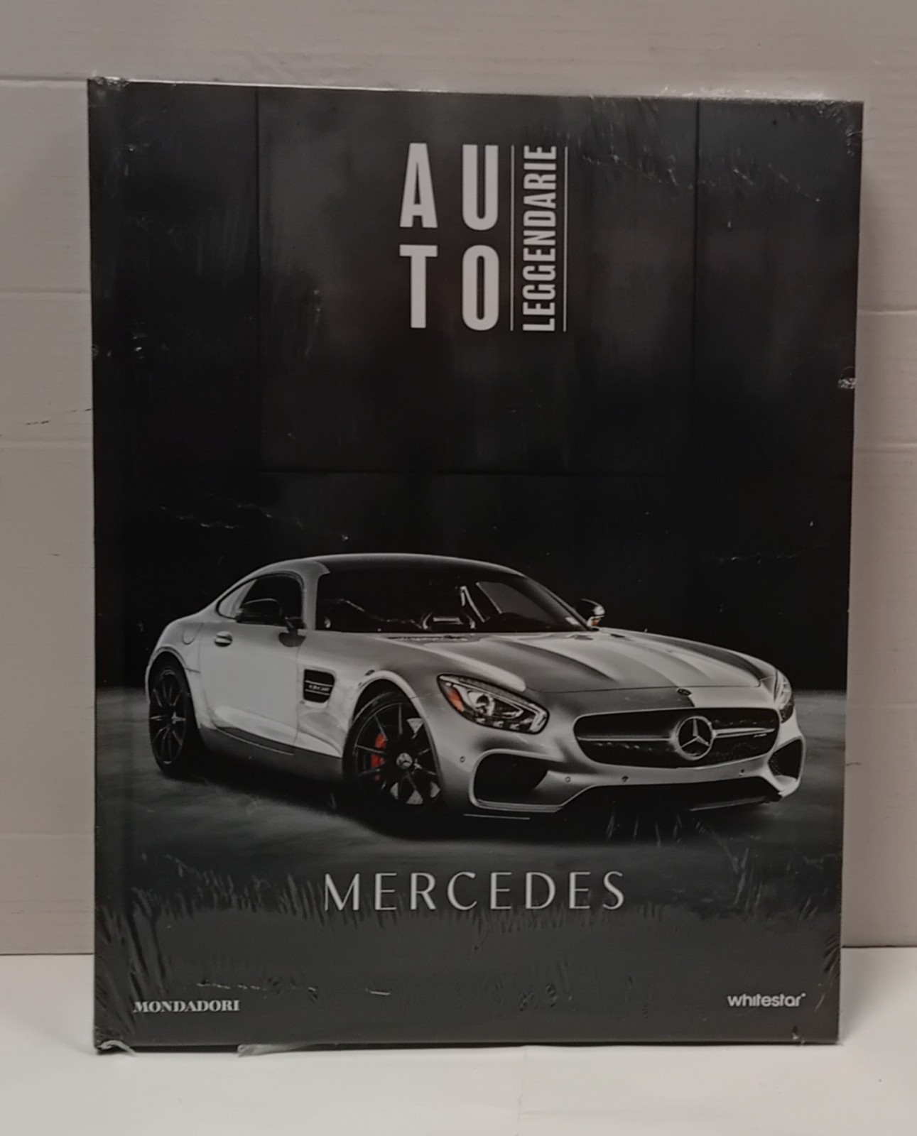 LIBRO MERCEDES-AUTO LEGGENDARIE N.4 -MONDADORI TV SORRISI EDICOLA