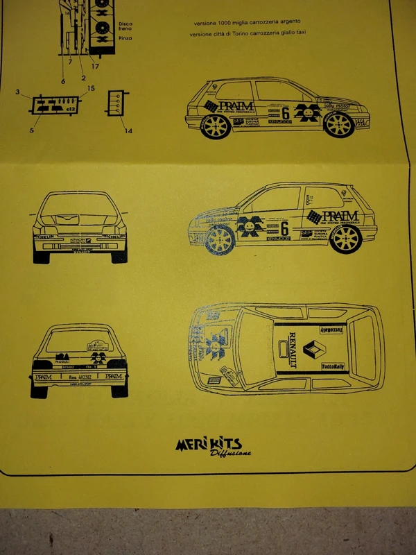 Kit 1:43
