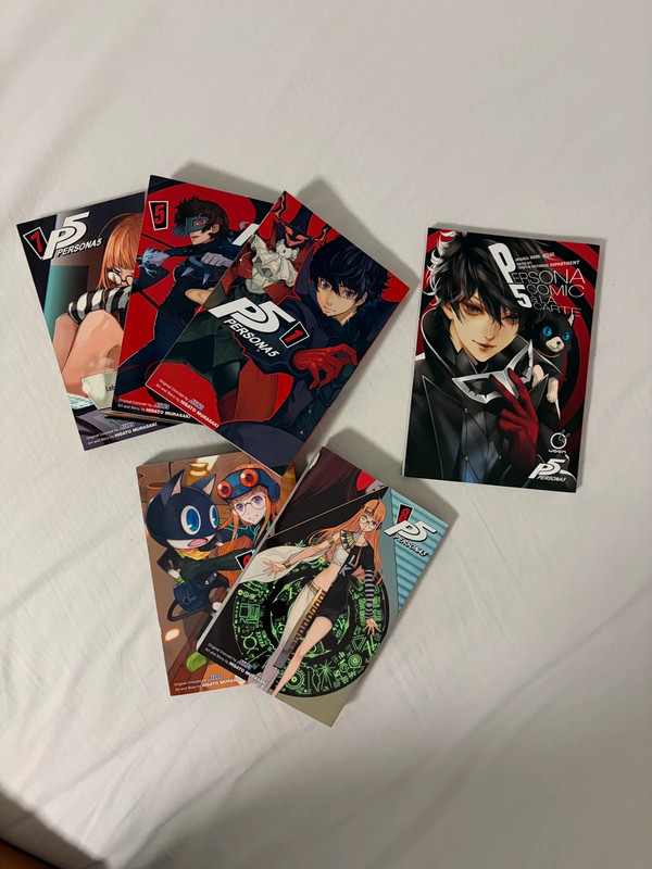 Persona 5 manga
