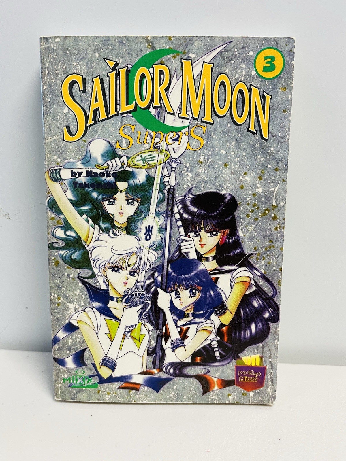 Lotto manga Sailor Moon Vol 7 e Sailor Moon Super S Vol 3