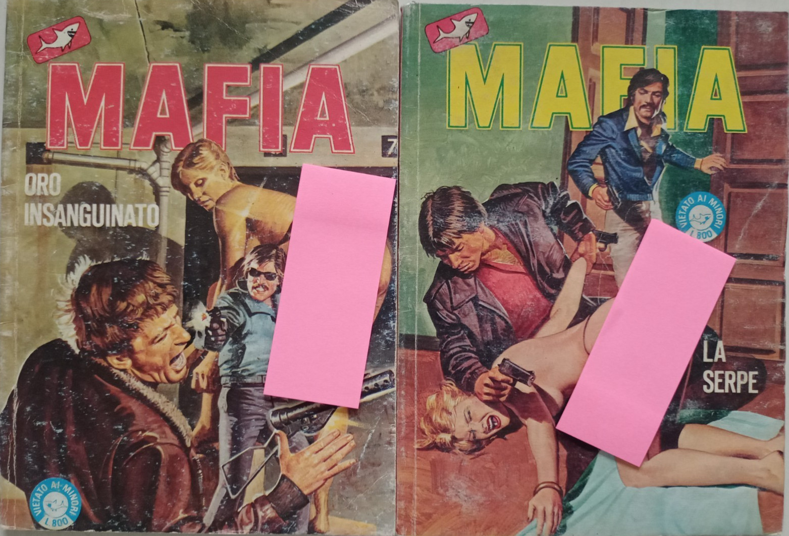 MAFIA ED.EDIFUMETTO 1984 N°56.60- H