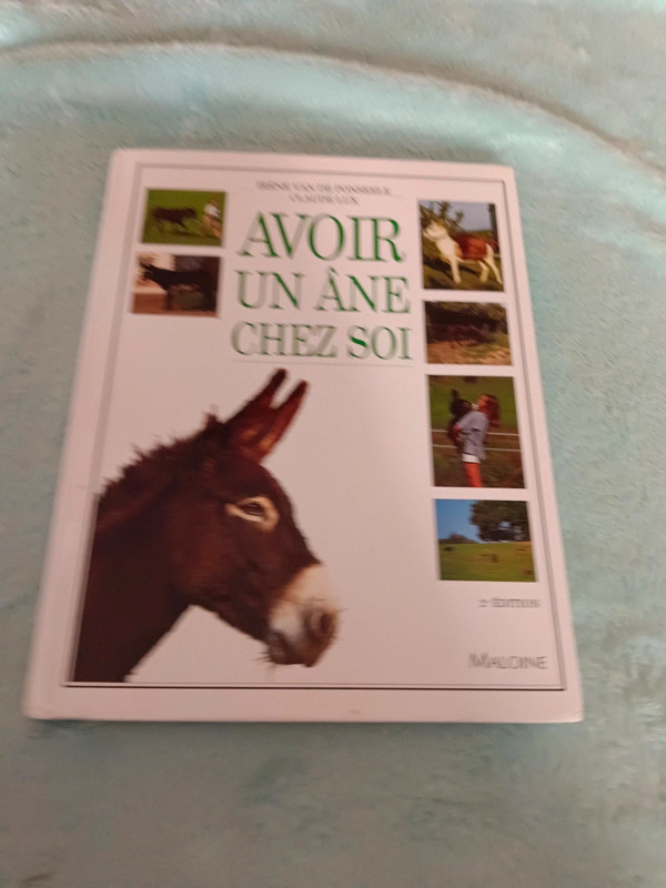 Livre avoir un âne chez soi