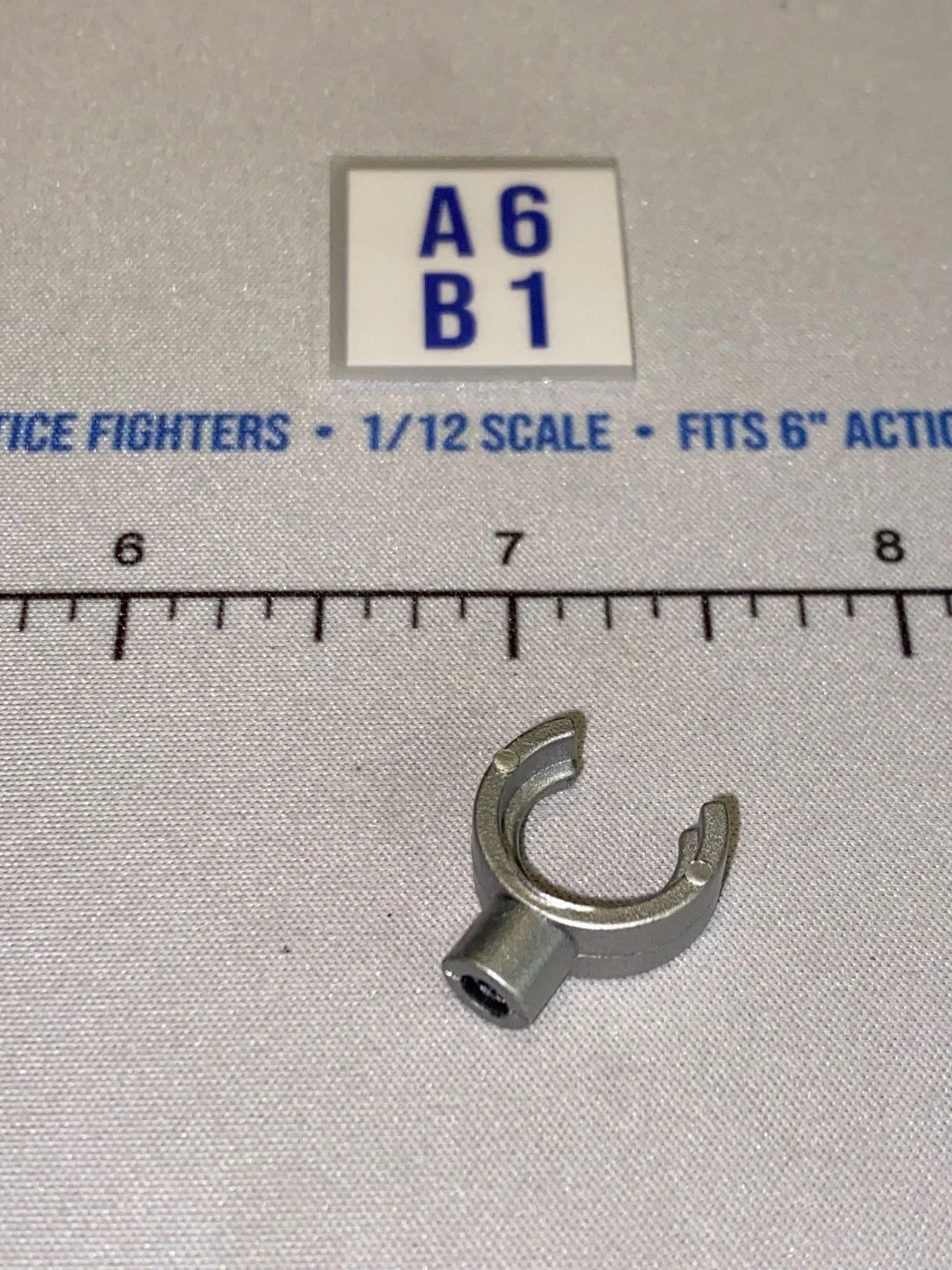 1/12 Scale Medieval Fantasy Shield Handle - Four Horsemen - Mythic Legions