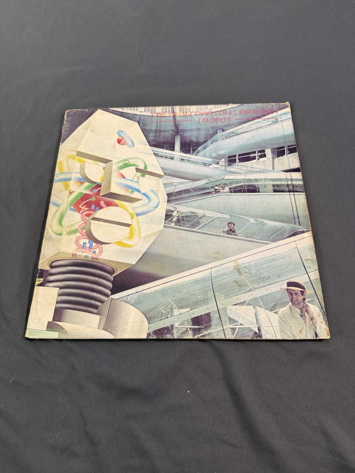 The Alan Parsons Project I Robot LP 1977 Arista AL 7002 Gatefold Vinyl