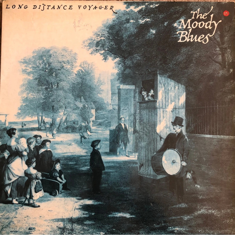 Vinil LP - The Moody Blues - Long Distance Voyager - 1981