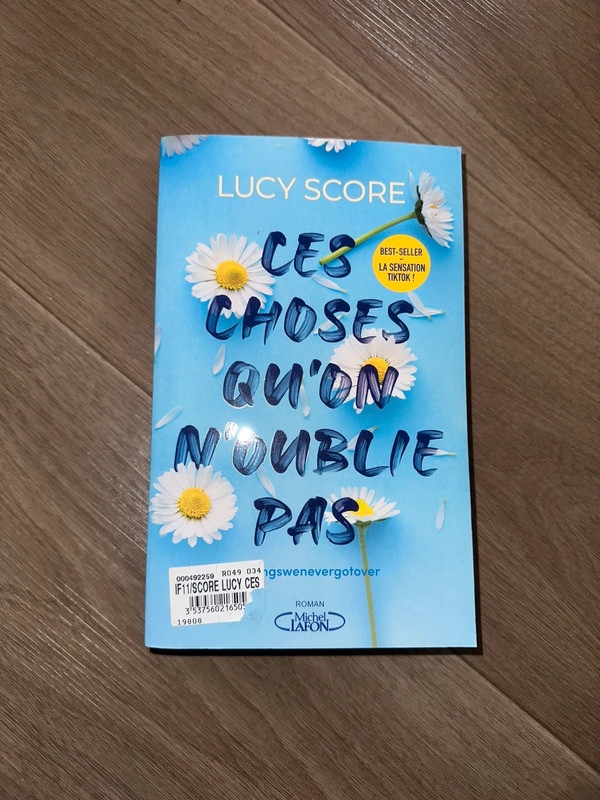 Ces choses qu’on n’oublie pas - Lucy Score