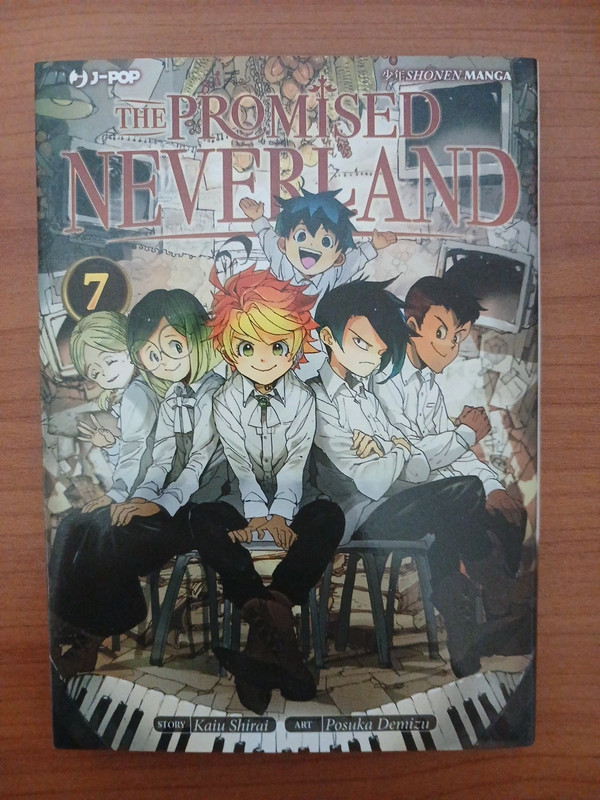the promised neverland volume 7