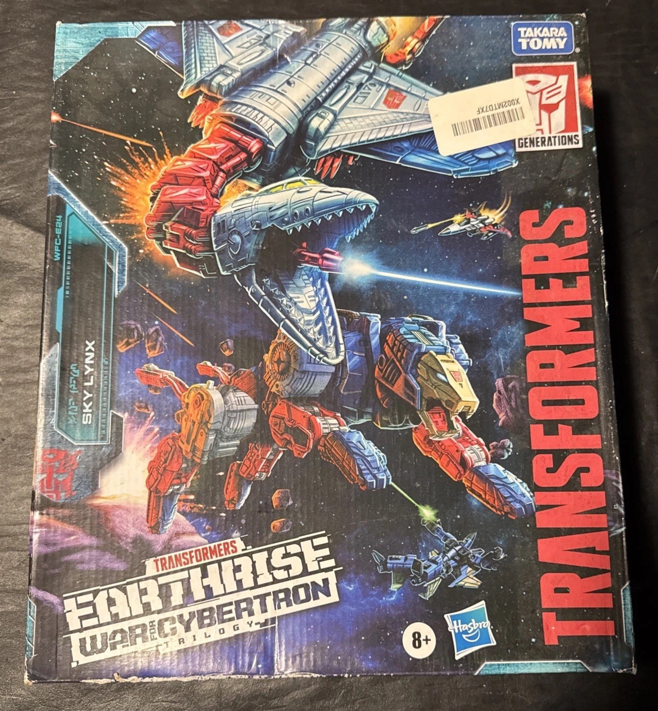 Transformers Generations War for Cybertron Earthrise Leader Sky Lynx New In Box