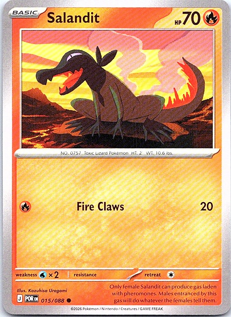 Salandit [POR - 015/088] quasi nuovo