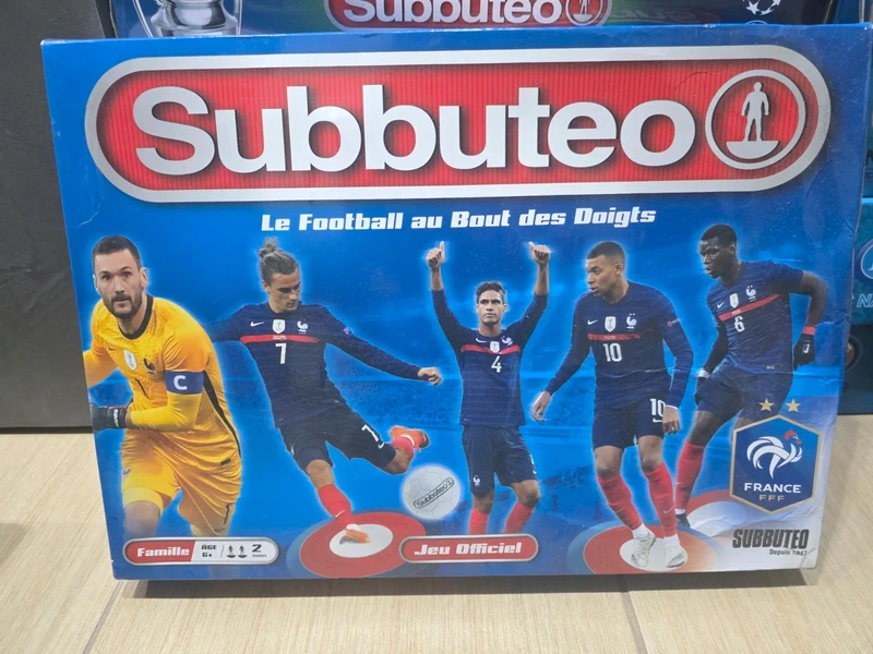 Subbuteo France edition FFF