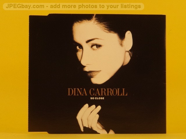 Dina Carroll So Close (L80) 4 Track CD Single plus Picture Sleeve AaM Records