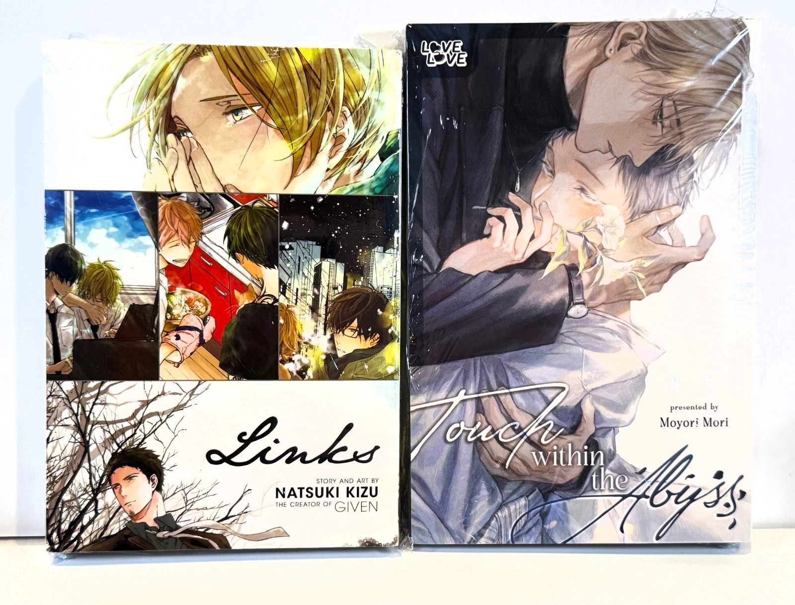 Links (Natsuki Kizu) + Touch Within the Abyss (Moyori Mori)