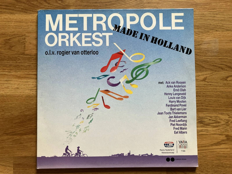 Metropole Orchestra / Made In Holland