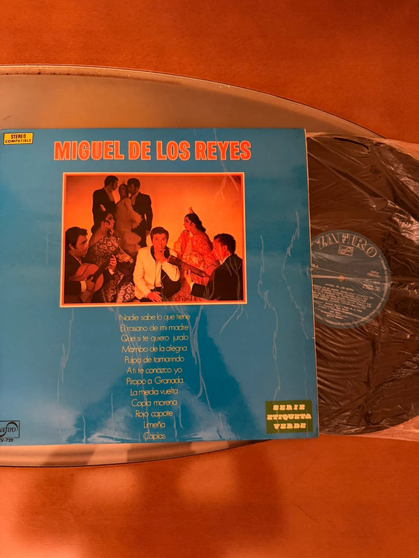 Miguel de los reyes vinilo
