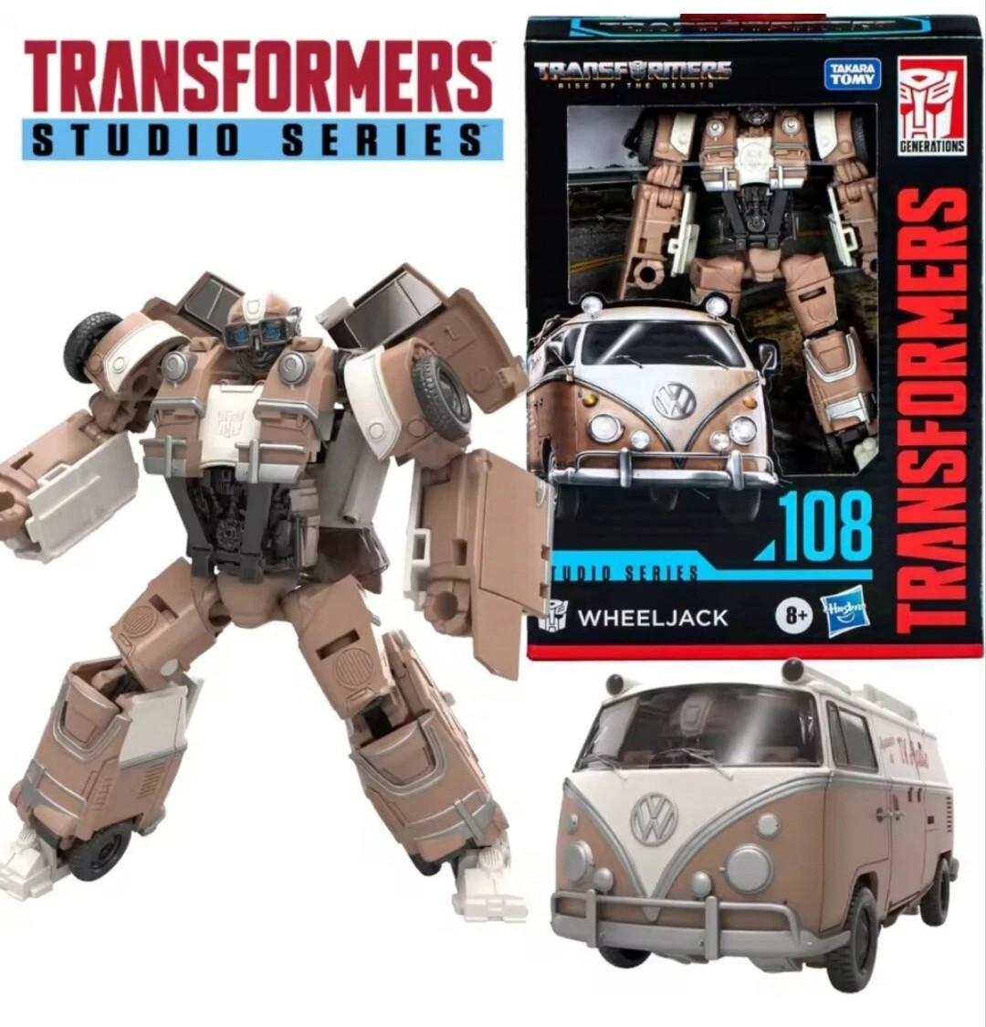 Transformers Figur Wheeljack