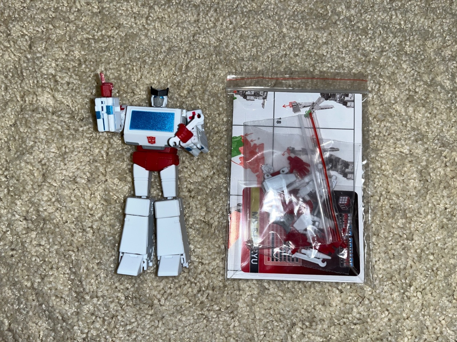 Cricchetto Magic Square MS-B45 Ryu completo