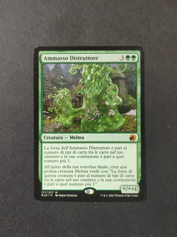 Magic the Gathering/ Innistrad Caccia di Mezzanotte Ammasso Distruttore