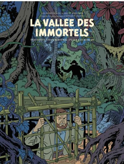 BLAKE ET MORTIMER "LA VALLÉE DES IMMORTELS" ÉDITION BIBLIOPHILE DE COLLECTION 