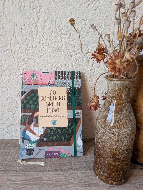 Garten Journal Do something green today