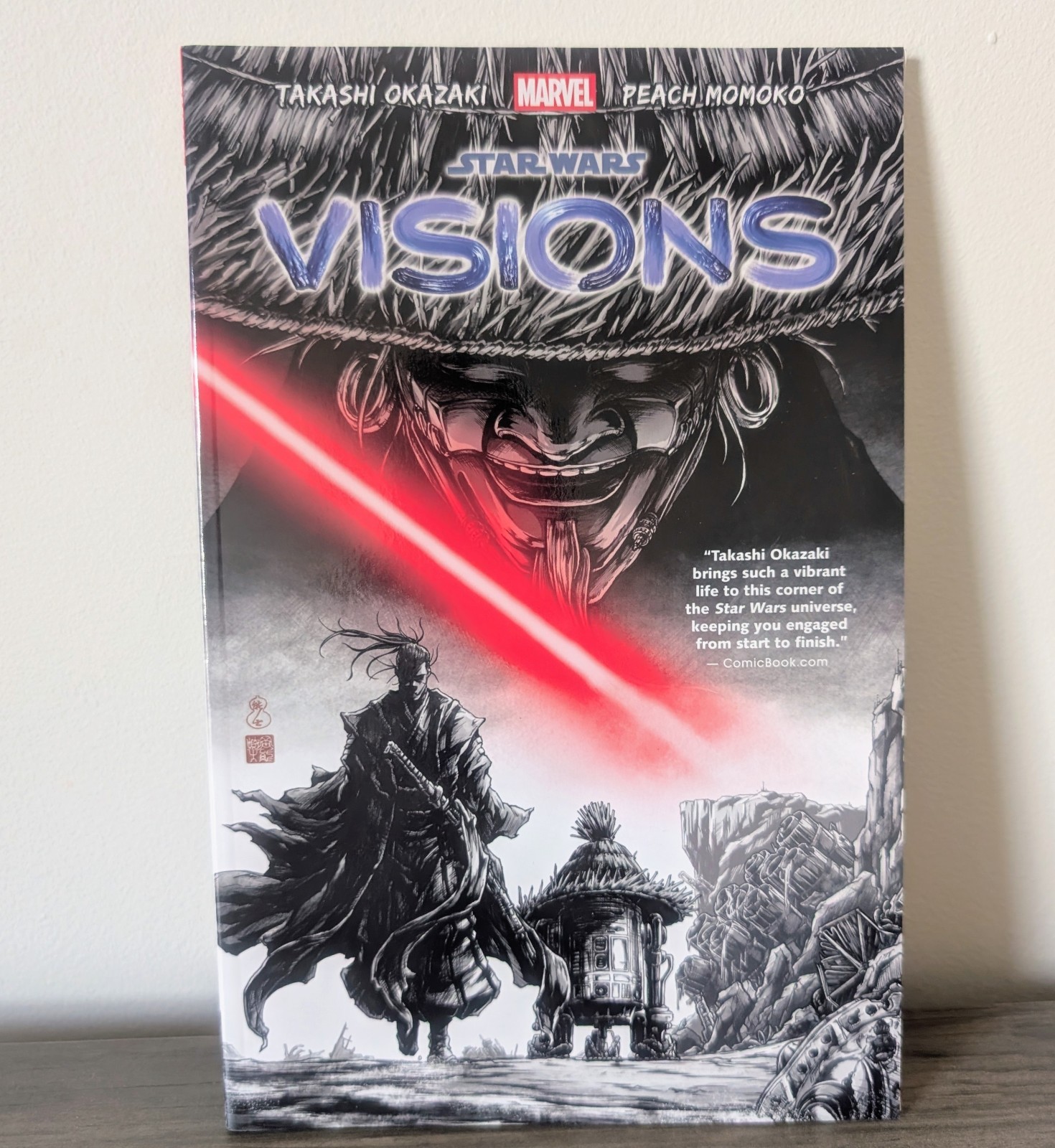 Star Wars Visions Takashi Okazaki Marvel