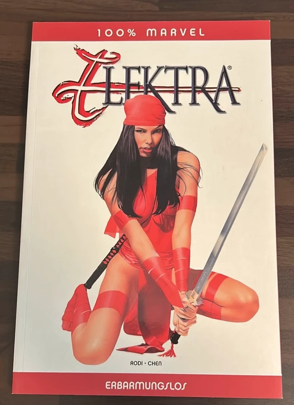 Marvel Comic Elektra Band 13