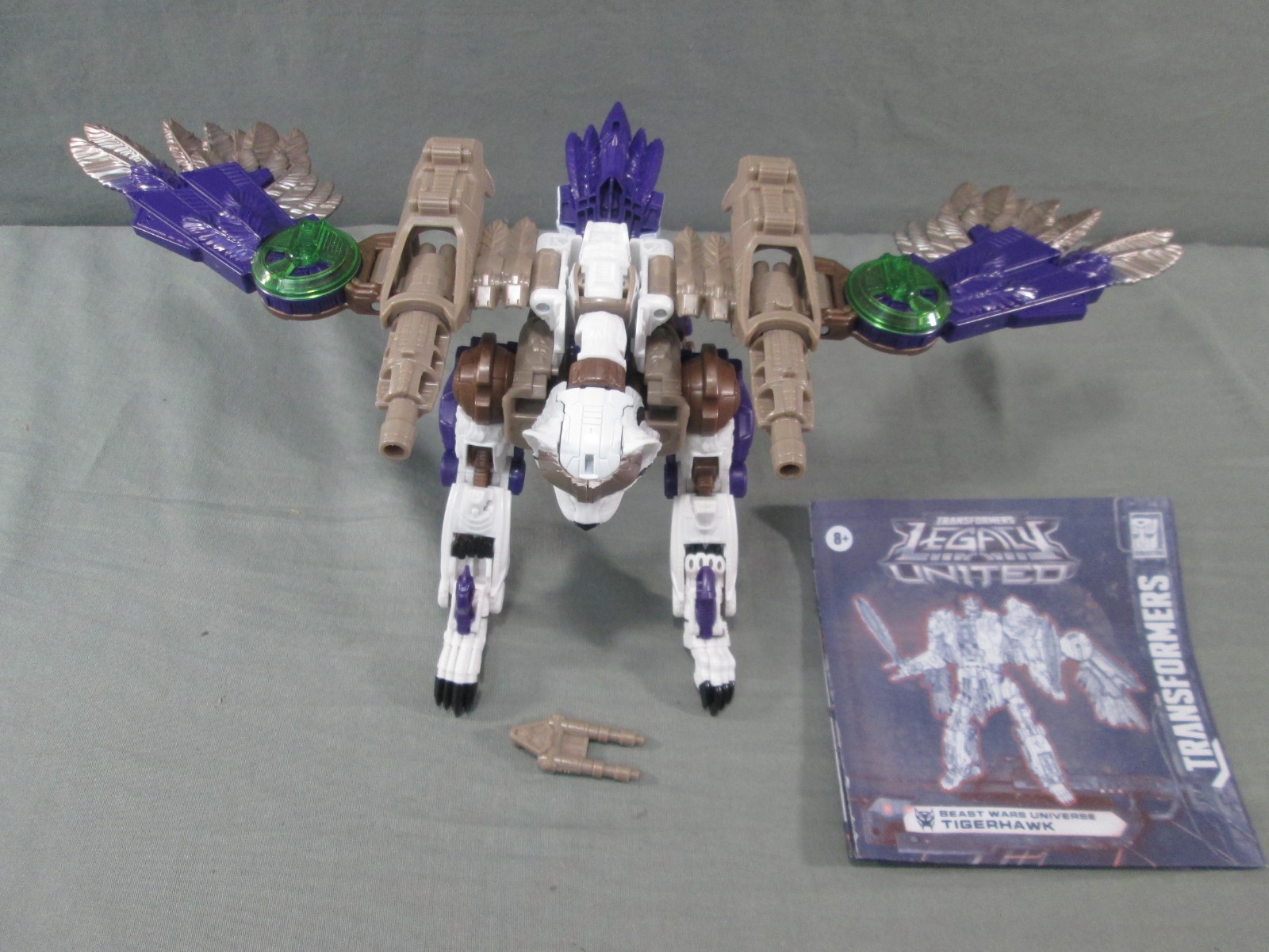 Transformers Legacy TIGERHAWK Completo Beast Wars Universo 2024