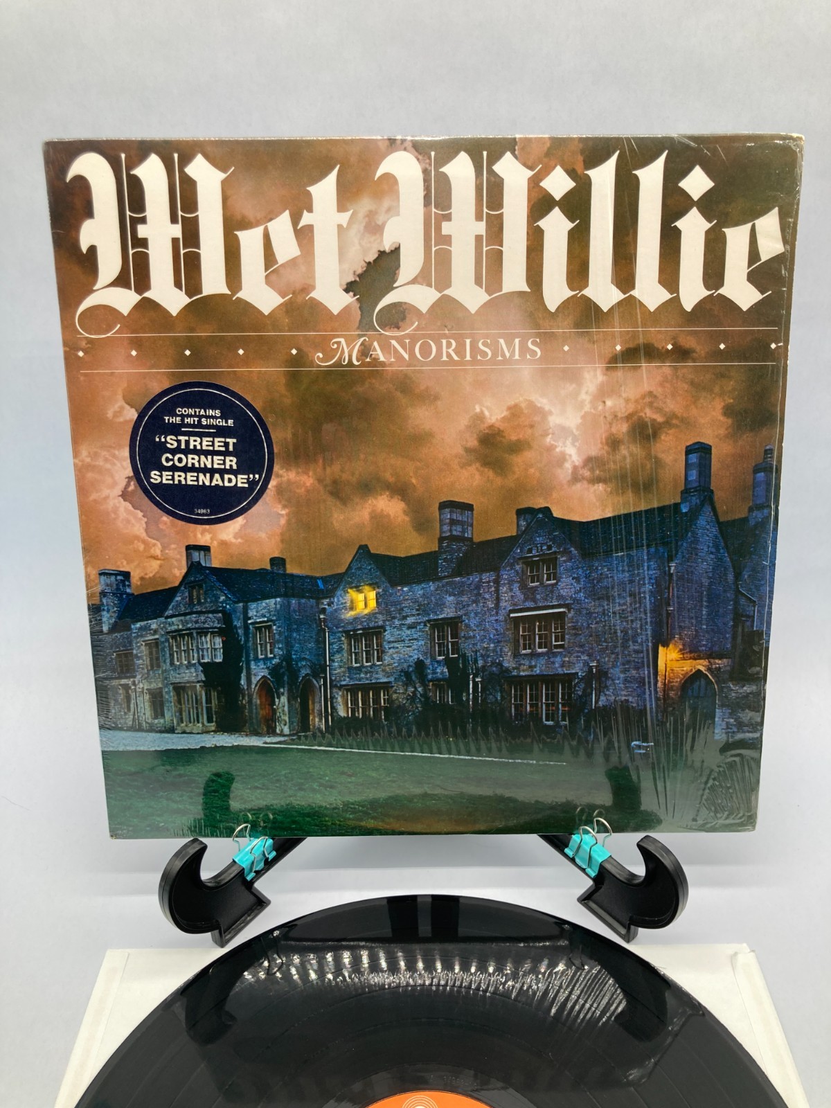 Wet Willie Manorisms LP 1977 Epic JE 34983 EX/VG+