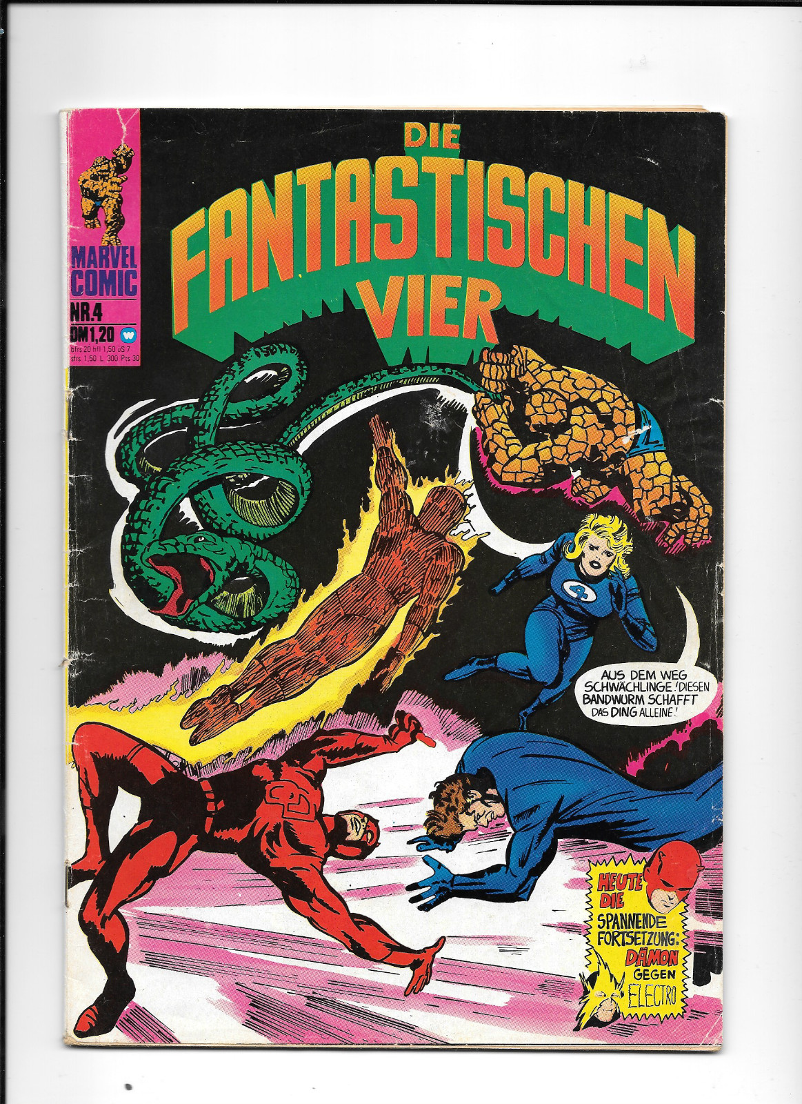 I Fantastici Quattro n.4 Williams Editore